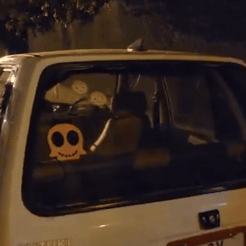 LETRERO GESTOS MANO Luz led